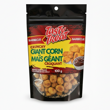 Giant Corn Nuts - Barbeque 100g
